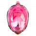 Полнолицевая маска SCORPENA SWIM, розовая, размер M