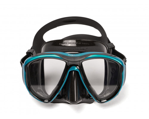 Комплект TUSA SPORT UCR2425PM, бирюзовый, маска+трубка