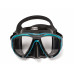 Комплект TUSA SPORT UCR2425PM, бирюзовый, маска+трубка