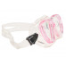 Маска SEAC SUB PROCIDA JUNIOR PINK, розовая рамка/прозрачный силикон