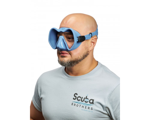 Маска C4 SKYLINE ANTIFOG BLUE JEANS