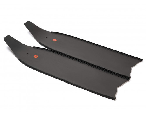 Лопасти C4 UMBERTO PELIZZARI FBG BLACK, стеклопластик, 20/SUPERSOFT