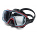 Комплект TUSA SPORT UCR3125, красный, маска+трубка