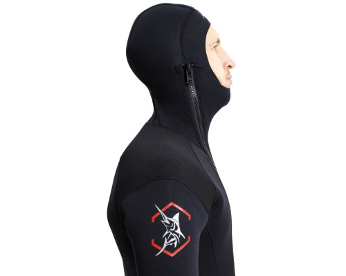 Гидрокостюм MARLIN SAFARI Black 7 мм
