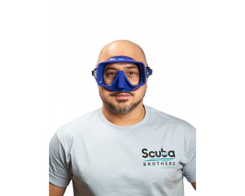 Набор для плавания SCUBA BROTHERS BETTA BLUE, маска, трубка, сумка