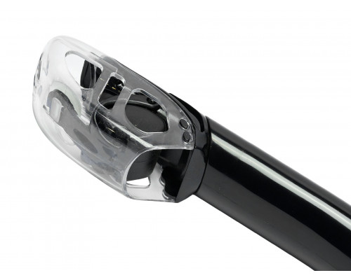 Трубка SCUBA BROTHERS CALYPSO BLACK/CLEAR, сухая