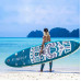 Сапборд надувной FUNWATER SUP TIKI SUPFW04A 320x83x15 см