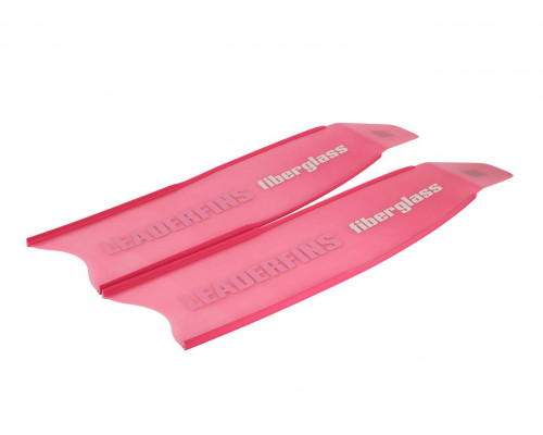 Ласты стеклопластиковые LEADERFINS PINK ICE PINK SOFT