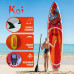 Сапборд надувной FUNWATER SUP KOI SUPFR01E 350x83x15 см