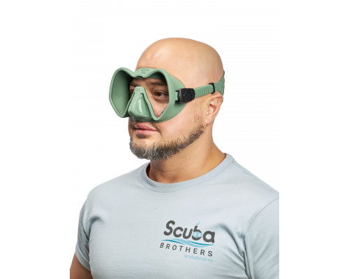 Маска C4 SKYLINE ANTIFOG GREEN