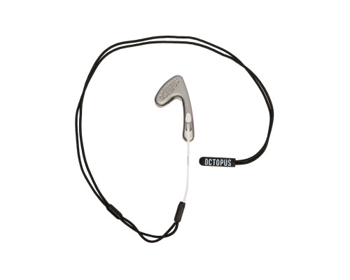 Зажим для носа OCTOPUS ALUMINIUM NATURAL GREY
