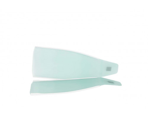 Лопасти стеклопластиковые LEADERFINS WATERWAY WHITE SOFT