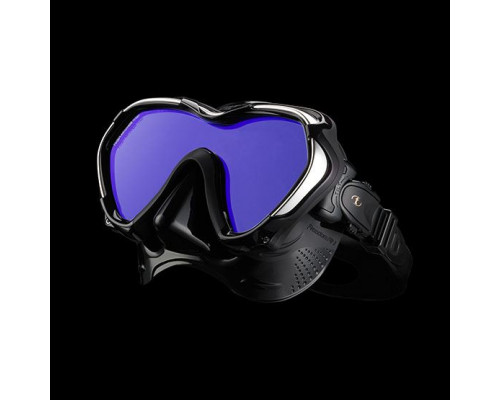 Маска TUSA PARAGON S, черная рамка, черный силикон