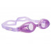 Очки для плавания VIEW SOLACE, сиреневая рамка/сиреневый силикон