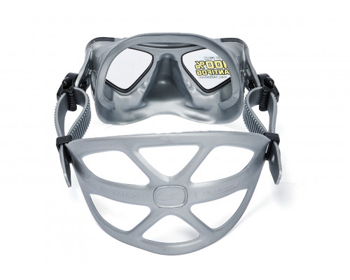 Маска C4 FALCON ANTIFOG SILVER 