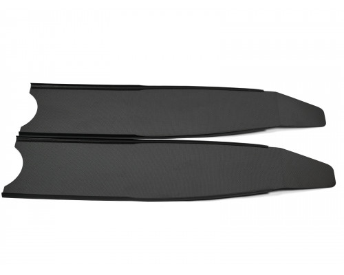 Лопасти карбоновые LEADERFINS PURE CARBON BLACK MEDIUM
