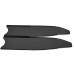 Лопасти карбоновые LEADERFINS PURE CARBON BLACK MEDIUM