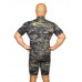 Майка EPSEALON SKULL TACTICAL CAMO 2.5 мм, короткие рукава