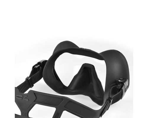 Маска C4 SKYLINE ANTIFOG BLACK