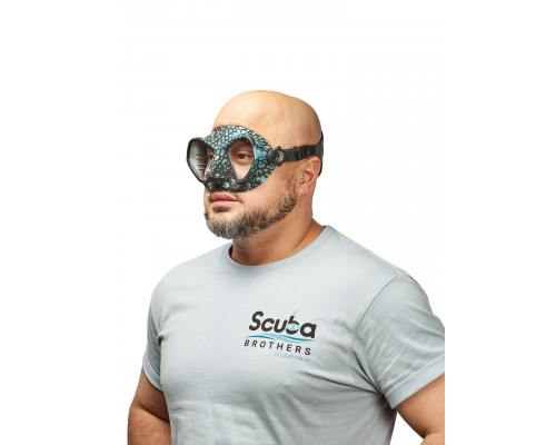 Маска C4 CONDOR ANTIFOG CAMOSKIN OCEAN