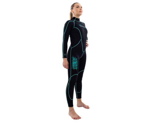 Гидрокостюм MARLIN MALIBU LADY AQUA, blue/black, 2,5 мм