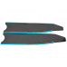 Лопасти карбоновые LEADERFINS PURE CARBON BLUE EXTRA SOFT