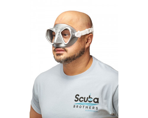 Маска C4 CONDOR ANTIFOG SILVER/WHITE 