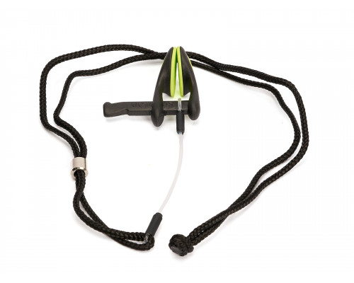 Зажим для носа OCTOPUS CARBON LIME