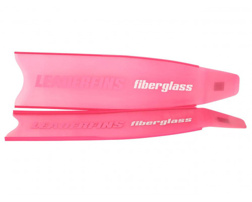 Лопасти стеклопластиковые LEADERFINS PINK ICE PINK EXTRA SOFT