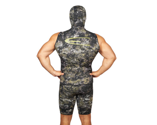 Майка EPSEALON SKULL TACTICAL CAMO 2.5 мм, шлем/без рукавов