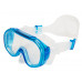 Комплект детский TUSA SPORT JUNIOR UC0211P BLUE/CLEAR, маска+трубка