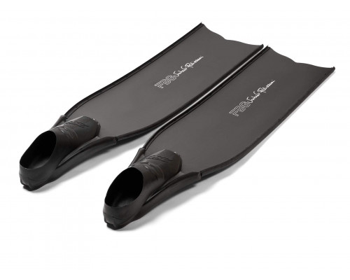 Ласты C4 UMBERTO PELIZZARI FBG BLACK, стеклопластик, 20/SUPERSOFT