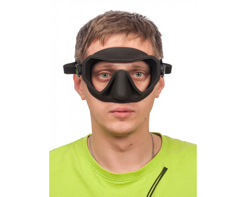 Маска SALVIMAR NEO ANTIFOG, черная