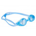 Очки для плавания VIEW PIRANA, синяя рамка/синий силикон