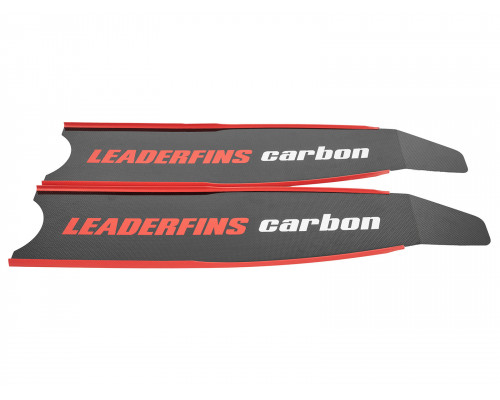 Лопасти карбоновые LEADERFINS PURE CARBON RED HARD