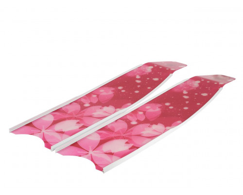 Ласты стеклопластиковые LEADERFINS FLOWERS WHITE SOFT