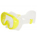 Комплект детский TUSA SPORT JUNIOR UC0211P YELLOW/CLEAR, маска+трубка
