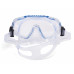 Маска SALVIMAR FULL VISION, голубая рамка