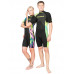Гидрокостюм женский SALVIMAR RIVIERA SHORTY LADY, 3мм