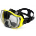 Комплект TUSA SPORT UCR3325, желтый, маска+трубка