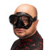 Маска TUSA FREEDOM ONE, черная рамка, черный силикон