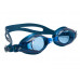 Очки для плавания VIEW PLATINA, синяя рамка/синий силикон