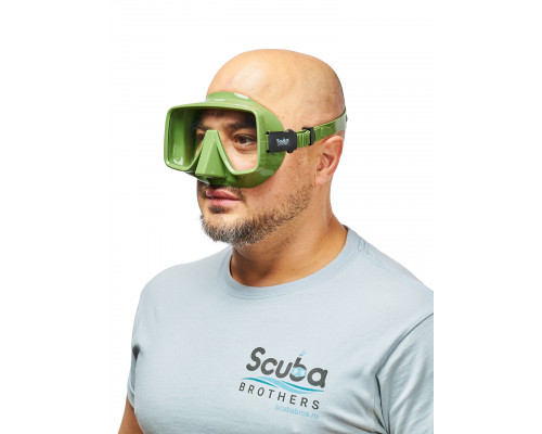 Маска SCUBA BROTHERS BETTA GLOSS GREEN