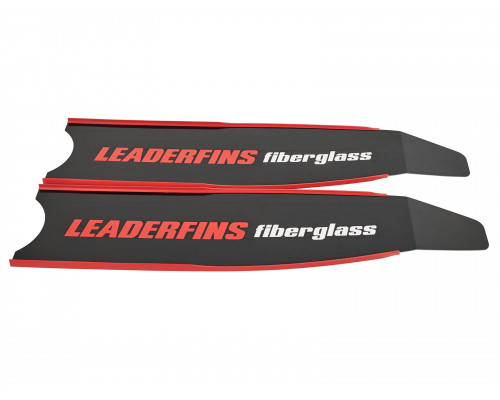 Лопасти стеклопластиковые LEADERFINS ABYSS PRO RED SOFT