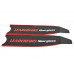 Лопасти стеклопластиковые LEADERFINS ABYSS PRO RED MEDIUM