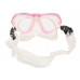 Маска SEAC SUB PROCIDA JUNIOR PINK, розовая рамка/прозрачный силикон