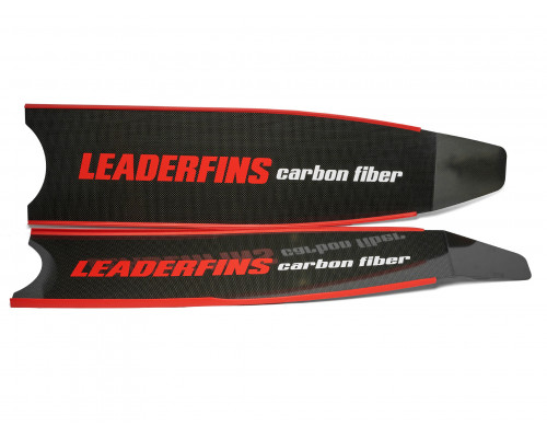 Лопасти сендвич карбон LEADERFINS CARBON FIBER RED MEDIUM