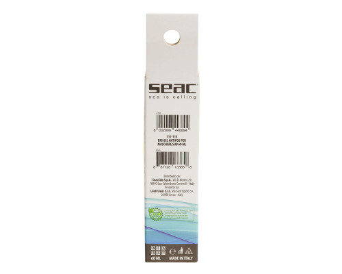 Антифог гель SEAC SUB BIO GEL 60 мл