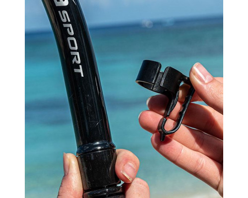 Комплект TUSA SPORT UCR3125, синий, маска+трубка