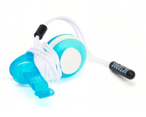 Зажим для носа OCTOPUS CLASSIC TRANSPARENT BLUE